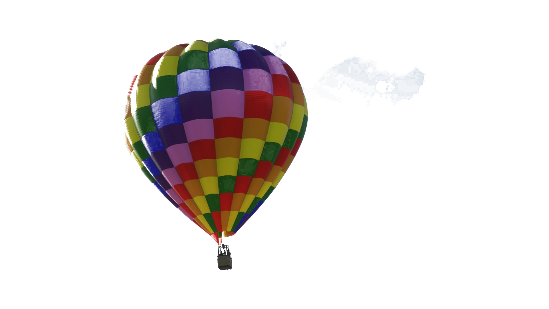 Heißluftballon